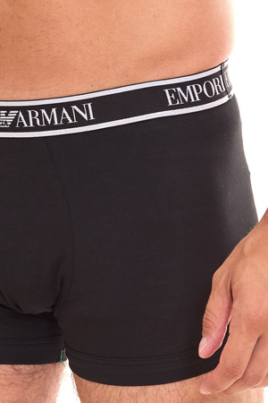 Bokserki majtki męskie Emporio Armani [111357 4R717 21320] 3PAK bawełna