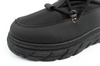 Lee Cooper buty sportowe damskie zimowe trekkingowe ocieplane czarne szare