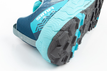 Joma buty męskie do biegania trailowe Sima terenowe amortyzowane niebieskie