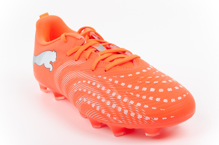Puma buty piłkarskie korki Future 9 Play FG/AG jr piłka nożna lanki