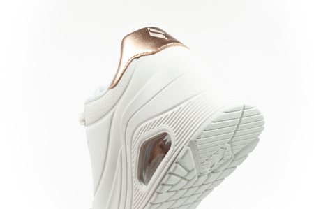 Buty damskie sportowe Skechers Uno [177520/WHT]