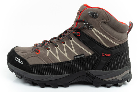 Buty sportowe męskie trekkingowe CMP Rigel [3Q12947 09PT] wodoodporne