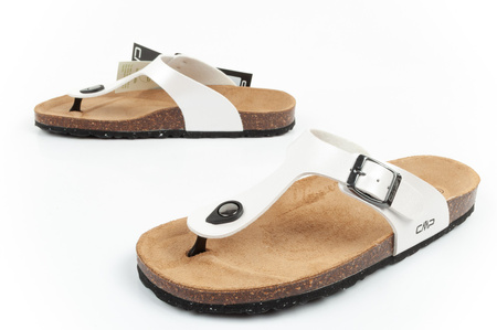  CMP Eco Mymosa buty japonki damskie klapki lekkie wkładka ze skóry