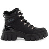 Lee Cooper buty zimowe damskie czarne botki ocieplane trzewiki