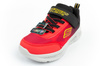 Buty sportowe dziecięce Skechers S Lights-Meteor [401495N/RDBK] LED
