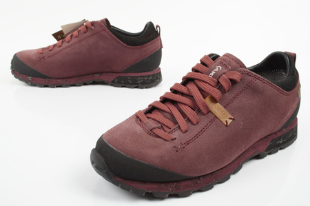 Aku Bellamont Gore-tex buty trekkingowe damskie wytrzymałe turystyczne czerwone