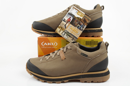 Aku Bellamont Gore-tex buty trekkingowe damskie wytrzymałe turystyczne brązowe