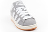 Adidas buty męskie sportowe Campus 00s modne sneakersy skórzane szare