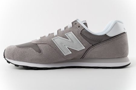 New Balance buty sportowe męskie sneakersy 373 szare skórzane