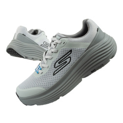 Skechers buty męskie sportowe Max Cushioning do biegania lekkie szare