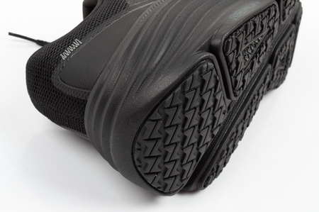 Skechers buty damskie sportowe Max Cushioning do biegania lekkie czarne