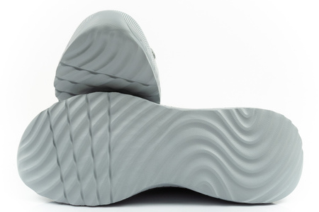 Skechers buty damskie sportowe Bobs Squad Chaos szare lekkie modne