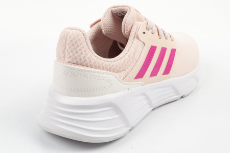 Adidas buty damskie sportowe Galaxy 6 W do biegania wygodne lekkie jasnoróżowe