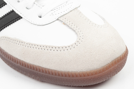 Adidas buty sportowe sneakersy Samba modne skórzane białe