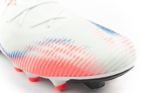 Puma Future 8 Match FG/AG buty piłkarskie korki piłka nożna lanki białe