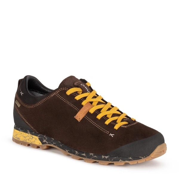 Aku buty męskie trekkingowe Bellamont GTX brązowe