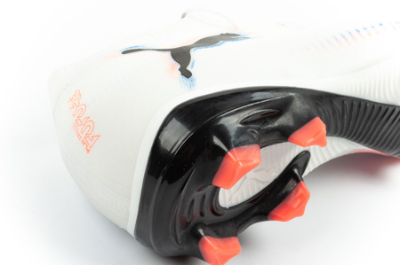 Puma Future 8 Match FG/AG buty piłkarskie korki piłka nożna lanki białe