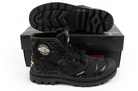 Palladium buty sportowe damskie Pampa Hi trampki za kostkę modne