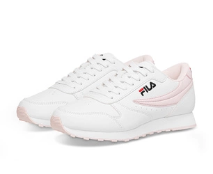 Fila Orbit buty sportowe damskie sneakersy modne wygodne lekkie białe różowe