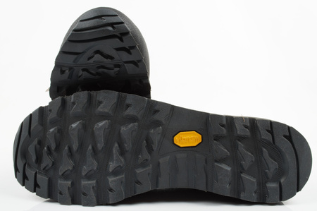 Aku Bellamont Gore-tex buty trekkingowe męskie wytrzymałe turystyczne szare