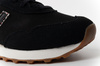 New Balance buty sportowe damskie sneakersy 515 czarne skórzane