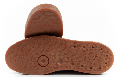 Buty sportowe męskie Puma Club II Era sneakersy skórzane szare
