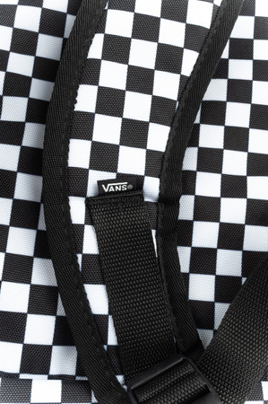 Vans Old Skool Check plecak szkolny sportowy klasyczny miejski 22L czarno-biały