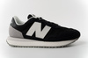New Balance buty sportowe męskie sneakersy 237 czarne skórzane