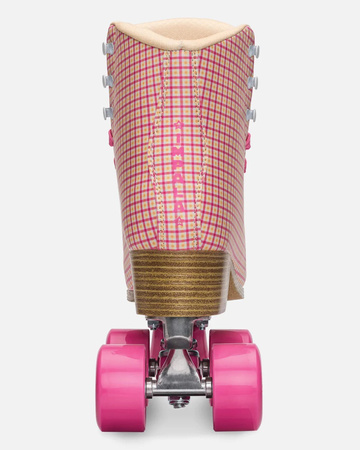 Wrotki Impala Squad Skate Pink Tartan