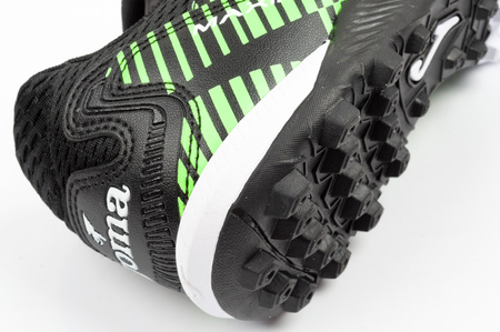 Joma buty męskie sportowe turfy Maxima 2601 TF obuwie piłkarskie czarne