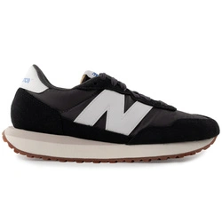 New Balance buty sportowe męskie sneakersy 237 czarne skórzane