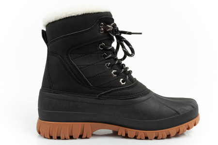 Buty śniegowce zimowe z kożuszkiem damskie Lee Cooper [LCJ-24-44-2868L]