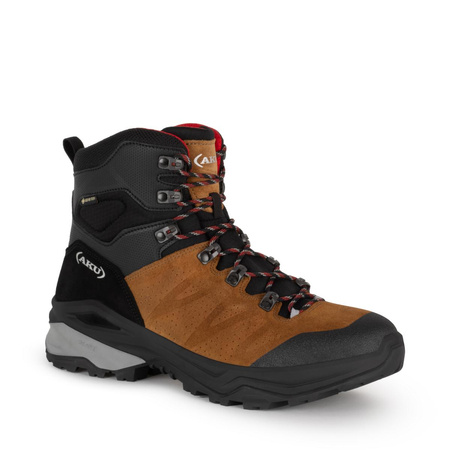 Aku Adapta Gore-tex buty sportowe trekkingowe męskie wygodne brązowe