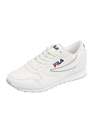 Fila Orbit Low buty sportowe damskie sneakersy modne wygodne lekkie białe szare