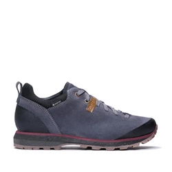 Aku Bellamont Gore-tex buty trekkingowe damskie wytrzymałe turystyczne szare