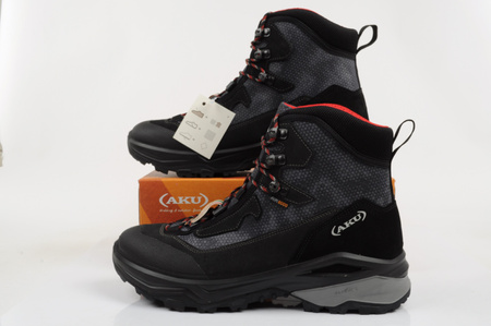 Aku Adapta Gore-tex buty sportowe trekkingowe męskie wygodne czarne