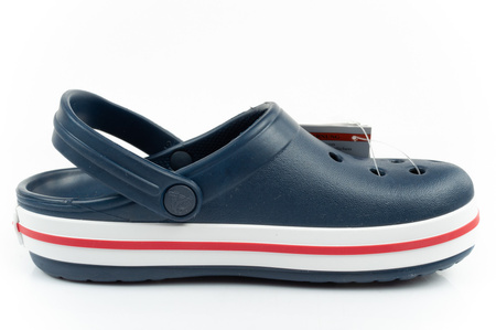 Buty klapki dziecięce sandały chodaki Crocs Crocband Clog [207006-485]