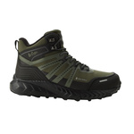 Lee Cooper buty męskie zimowe trekkingowe ocieplane wodoodporne zielone