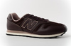 New Balance buty sportowe męskie sneakersy 373 brązowe skórzane
