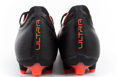 Puma buty piłkarskie korki Ultra 6 Match FG/AG piłka nożna lanki czarne