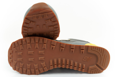 Buty sportowe męskie sneakersy New Balance 515 modne wygodne szare żółte