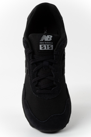 New Balance buty sportowe męskie sneakersy 515 czarne skórzane