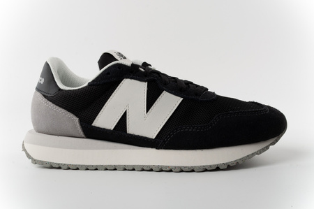 New Balance buty sportowe męskie sneakersy 237 czarne skórzane