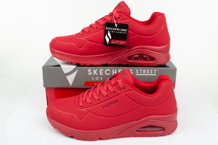 Buty męskie sportowe Skechers Uno [52458/RED]