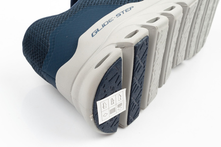 Skechers buty męskie sneakersy Glide-Step-Noltek wsuwane sportowe