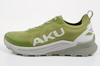 Aku buty trekkingowe męskie outdoorowe Aira wygodne turystyczne zielone szare