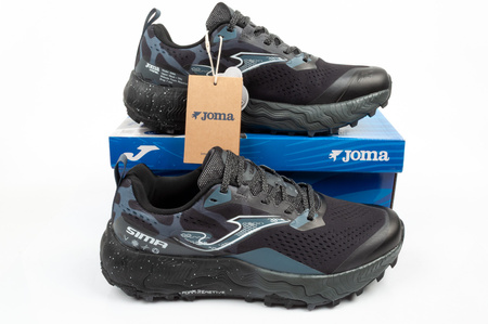 Joma buty męskie do biegania trailowe Sima terenowe amortyzowane czarne