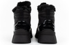 Lee Cooper buty zimowe damskie czarne botki ocieplane trzewiki