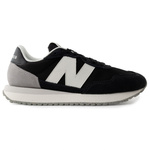 New Balance buty sportowe męskie sneakersy 237 czarne skórzane