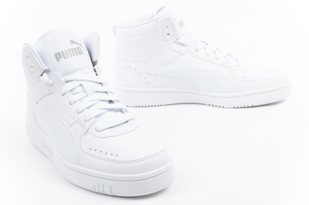 Puma buty męskie sportowe Rebound JOY sneakersy za kostkę białe modne